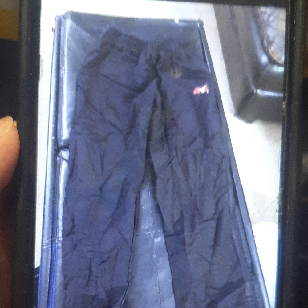 Black ATA Taekwondo Pants